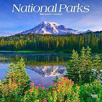 National Parks 2024 Square : Amazon.in: Books