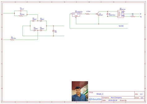 PIR Sensor Project 的图像结果