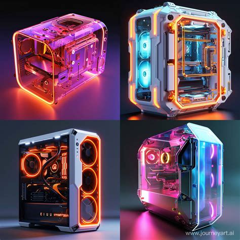 Futuristic Computer Case 的图像结果