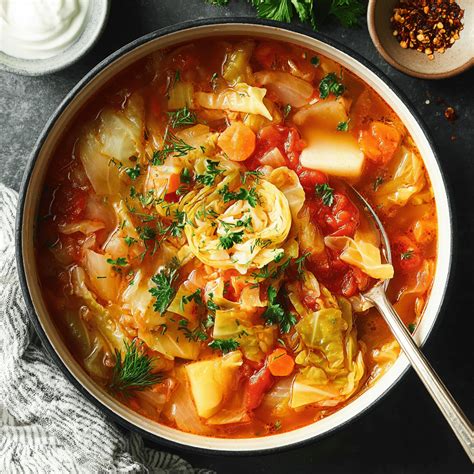 Why Vegan Cabbage Soup Boosts Your Health