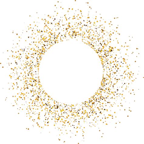 Gold Sparkle PNG Download Image
