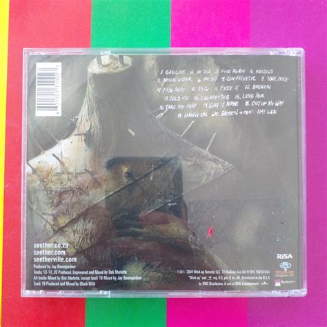 Image result for Seether Disclaimer II