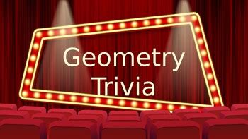 Image result for Geometry Trivia