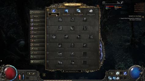 Image result for Path of Exile 2 Spell Upgrading Tutorial