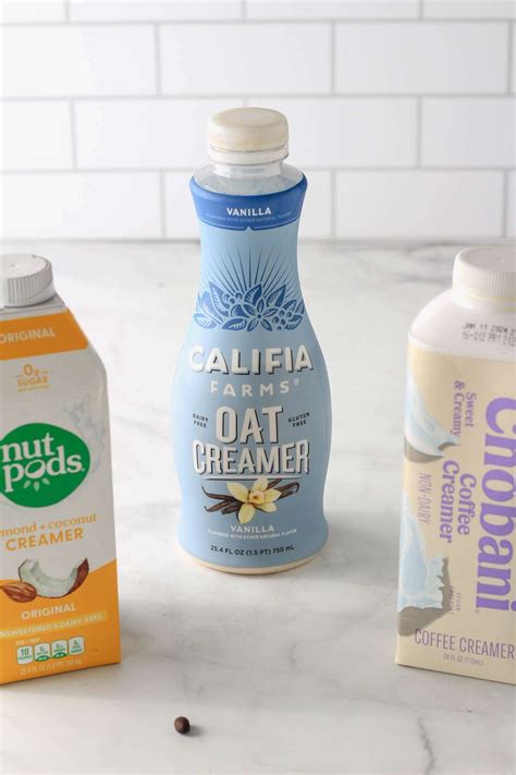 Best Vegan Coffee Creamers - My Life After Dairy