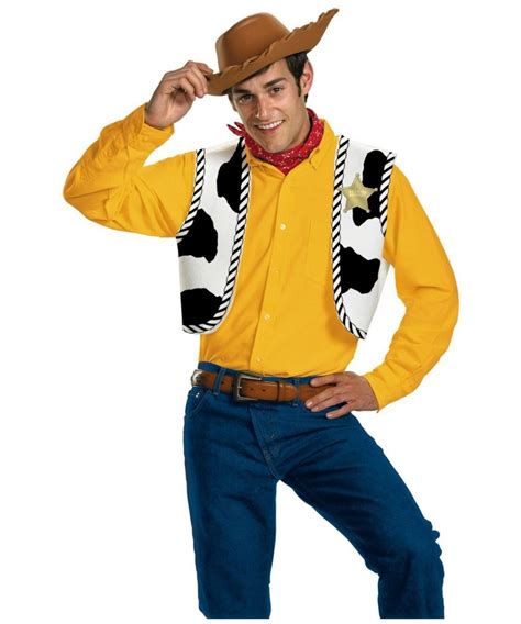 Disney Woody Kit Adult Costume - Men Disney Costumes