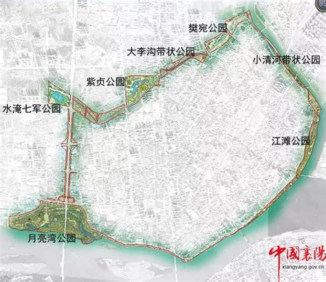 正在公示！樊城区中心城区规划有调整_襄阳房地产信息网