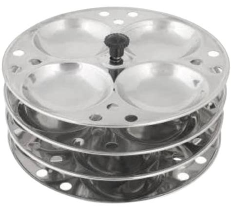 Stainless Steel Idli Maker/Idli Stand | Idli Plates | Idli Steamer ...