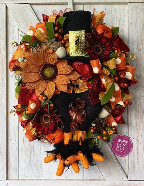 Square Deco Mesh Wreath 的图像结果