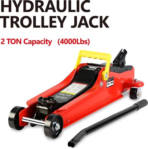 2 Ton Low Profile Floor Jack, High Lift Floor Jack, Qatar | Ubuy