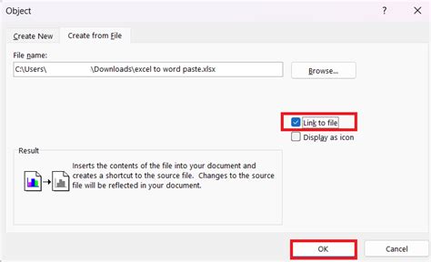 Image result for How to Transfer Excel to Word Using Microsoft