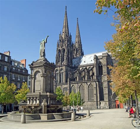 Clermont-Ferrand Cathedral in Clermont-Ferrand | Atlas Obscura