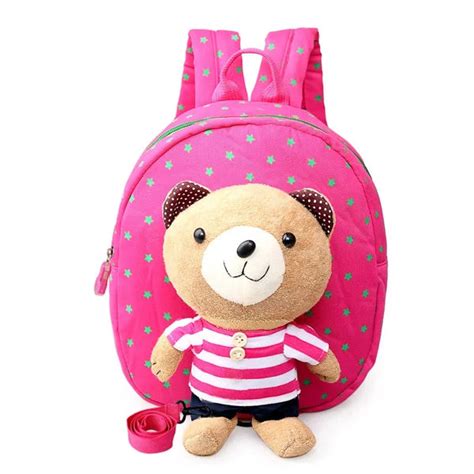 Cartoon Kids School Bag Children's Satchel Backpack – CRAZE