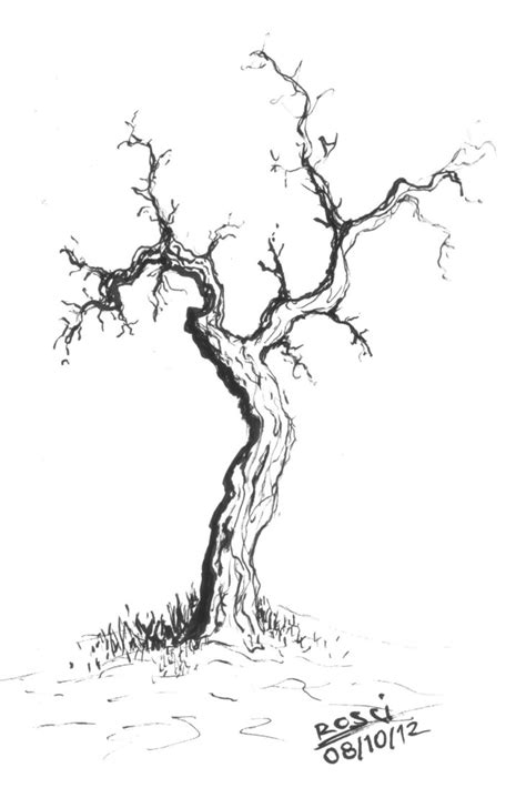 Image result for Draw a Dead Tree