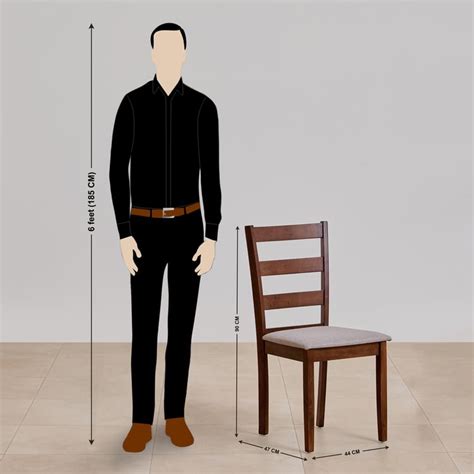 Buy Helios Lia Set of 2 Solid Wood Dining Chairs - Brown from Helios by ...