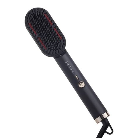 Morphy Richards Estella Hair Straightener Brush | Compact & Travel ...