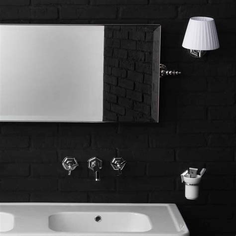 Double console on legs in vintage ceramic from the 1900s Serenity