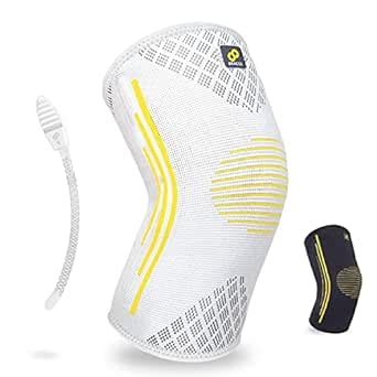 Buy Bracoo Knee Compression Sleeves for Men and Women – Knee Support ...