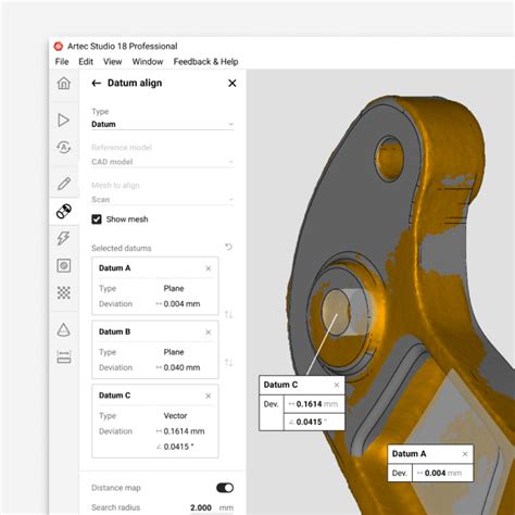 Image result for Artec Studio Non-Rigid Alignment