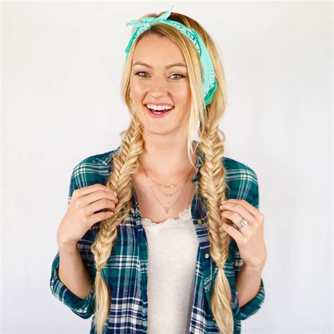 Image result for Fishtail Pigtails Tutorial
