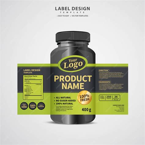 Image result for Design Food Label