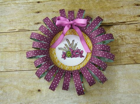 Image result for Paper Wreath Tutorial