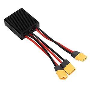 Dual Battery Connector, Electric Bike 20V 72V 40A Dual Battery ...