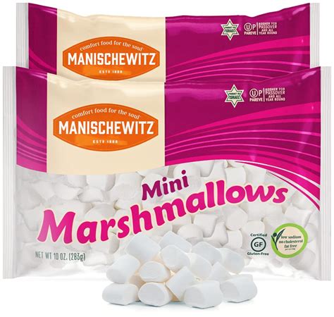 Manischewitz Gluten Free Mini Marshmallows 10oz 2 India | Ubuy