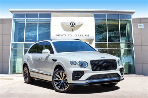 New Bentley's in Addison, Texas for sale - MotorCloud