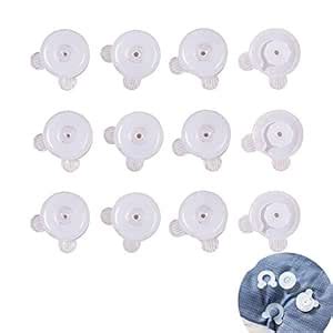 Vankra 12 Pcs Bed Duvet Holders Comforter Clips Keep Corners of Duvets ...