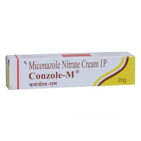 Conzole-M Cream | Uses, Side Effects, Price | Apollo Pharmacy