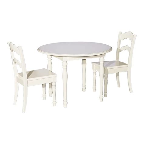 Kids Linon Table & Chair 3-piece Set