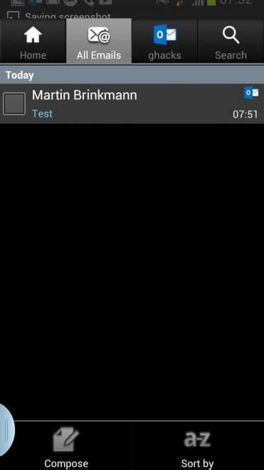 Image result for Outlook Email App for Android