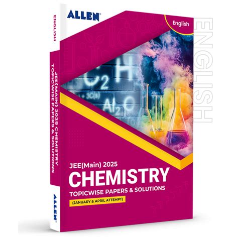 Best Books For JEE Main Preparation – ALLEN E-Store