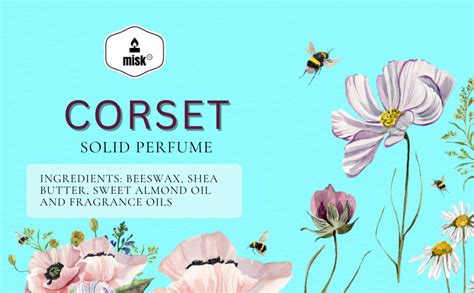 Buy Misk Corset Solid Perfume – Luxurious Long-Lasting Fragrance Balm ...