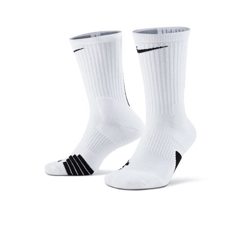 White Socks. Nike VN
