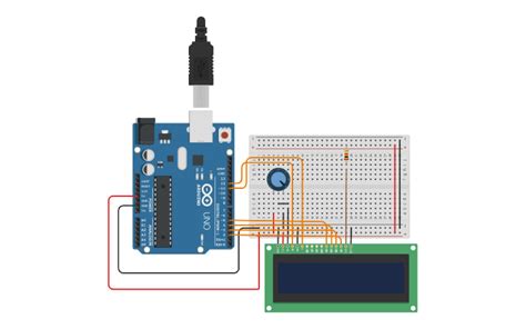 Image result for LCD Arduino Tinkercad