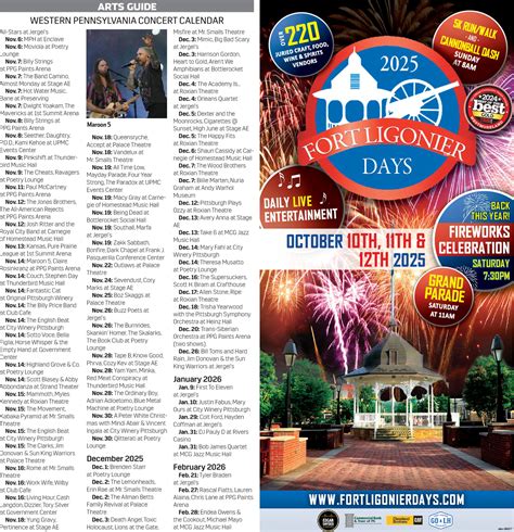 THURSDAY, SEPTEMBER 18, 2025 Ad - Fort Ligonier Days - Tribune-Review