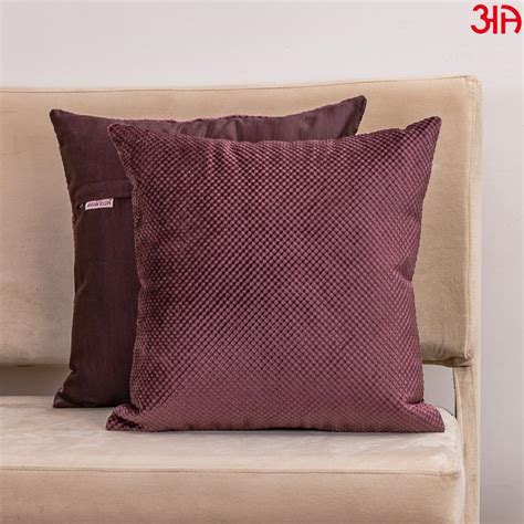 Chic Dotted Pattern Velvet Cushion Cover – Aawrun