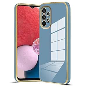 Mr. Case Basic Case for Mobile (Silicone_Stone Blue) : Amazon.in ...