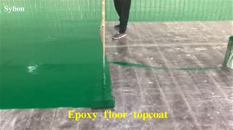 Fast Construction And Economy Thin Coating Type Epoxy Floor Coating ...