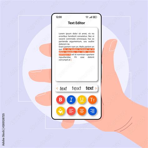 Image result for Text Editor Layout