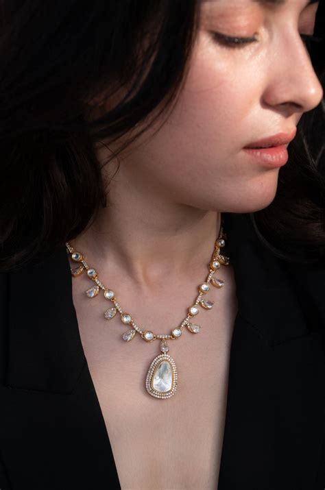 Kia Victorian Necklace Set – Do Taara