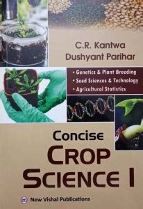 Concise Crop Science-1: Buy Concise Crop Science-1 by C.R. Kantwa ...