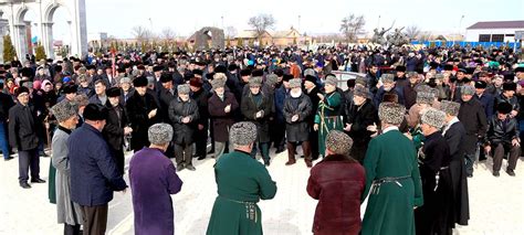 Население Ингушетии и его численность в разные годы