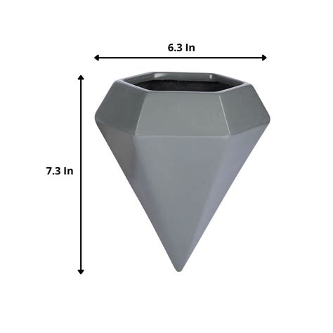 GeoCone Hanging FRP Planter – Leafy Island