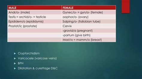 Medical Terminology of the body systems | PPTX