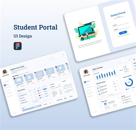 Image result for GUI Design Examples Student Portal Using Java
