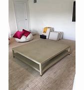 Image result for Restoration Hardware Square Wood Coffee Table