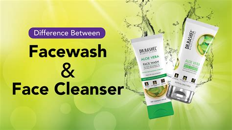Face Wash vs Cleanser: What’s Right for You? – Dr.Rashel